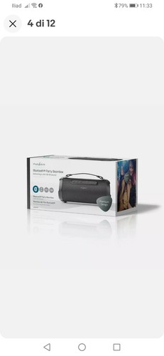 Stereo party boombox hrs - party, |