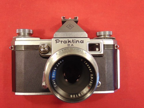Fotocamera reflex praktina - fotocamera,