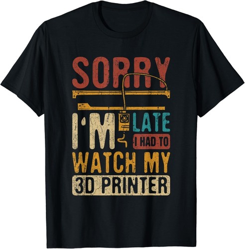 Shirt unisex stampa scusa - stampa, 3d