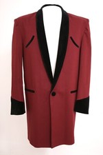 Teddy Bear Boy Drape Jacket