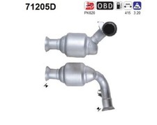 130 KW 177 CV CATALIZZATORE