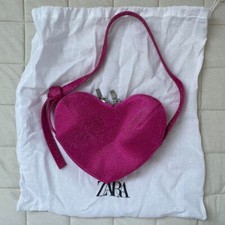 Borsa Zara a forma di cuore