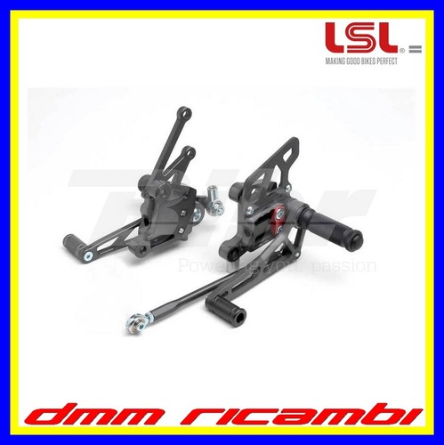 Pedane arretrate lsl racing - pedane,