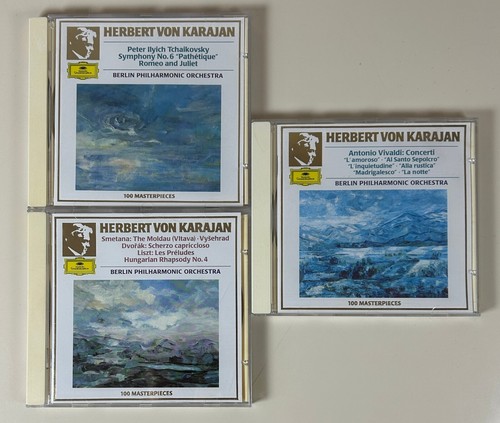 Lot karajan vivaldi - 3, cd