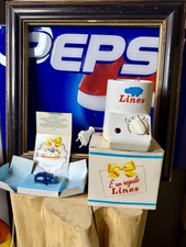 Pippo Lines candelina & scaldabiberon - Gadget Pubblicitari Vintage