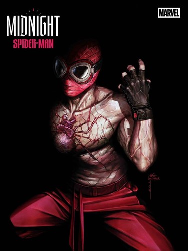 Poster spider man midnight - poster, in