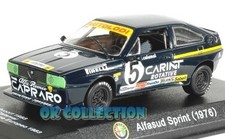Modellino 1:43 ALFA ROMEO ALFASUD SPRINT Rally Zandvoort 1983 Luigi Calamai (62)
