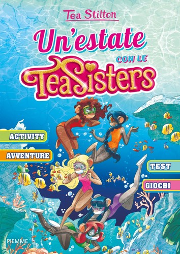 Estate con tea sisters - un'estate, le