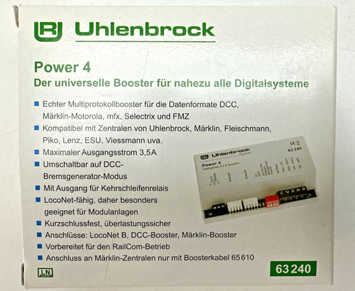 Uhlenbrock 63240 power - uhlenbrock,