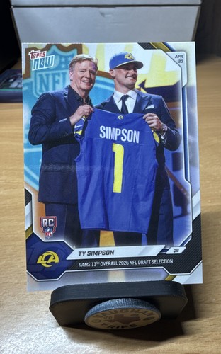 Simpson rookie 2026 - ty,