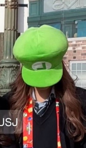 Luigi cappello super mario - cappello,
