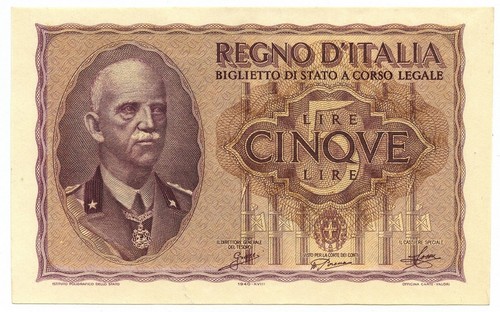 Lire biglietto stato - lire,