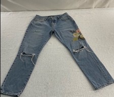 Zara Distressed Jeans