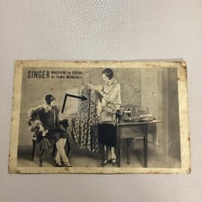 Singer,Pubblicitaria,Scuola