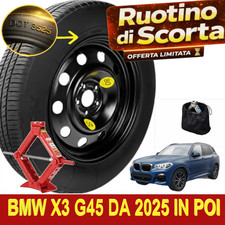 Ruotino di scorta 18" Per Bmw
