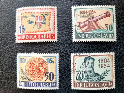 Jugoslavia 411 usato - usato,, 1954