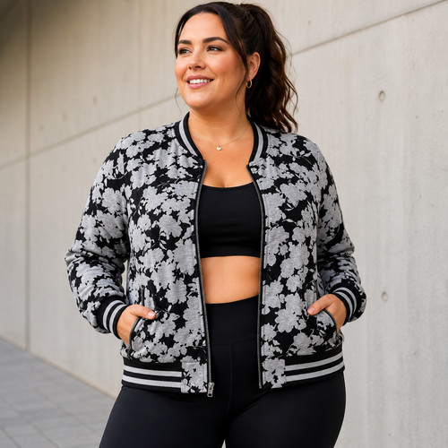 Giacca bomber fabletics - giacca,