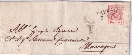 Lombardo veneto 1850 - veneto,