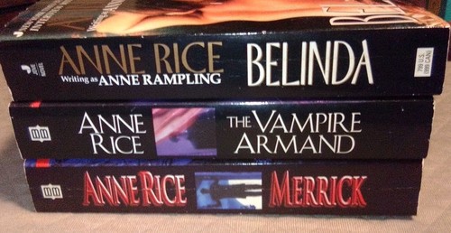Anne rice belinda - anne, the
