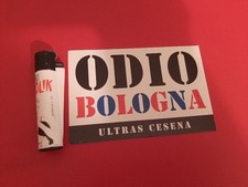 ADESIVO STICKERS ULTRAS CESENA