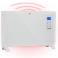 Termoconvettore Riscaldamento 2000 W 30 m² Riscaldamento Elettrico Termoconvettore Radiatore Bianco