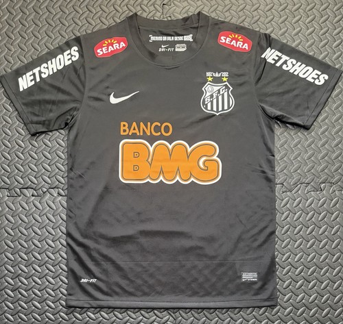 Maglia retrò neymar santos - retrò,