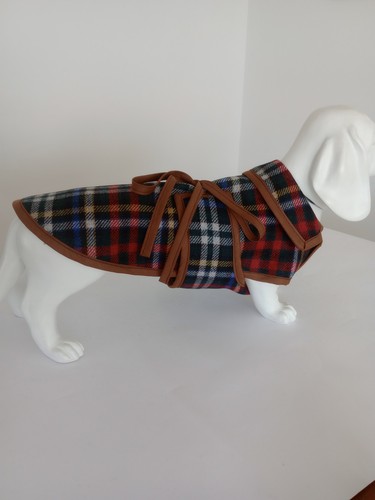 Cappotto cane reversibile - cappotto,