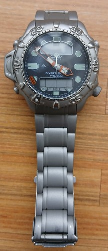 Citizen promaster aqualand - citizen, 2