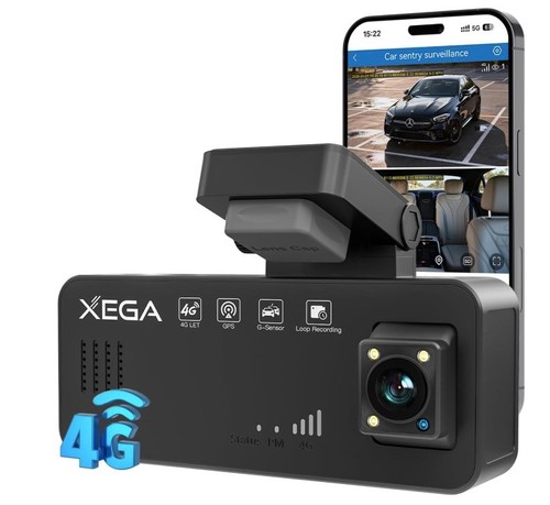 Xega dash cam auto - xega, 4g