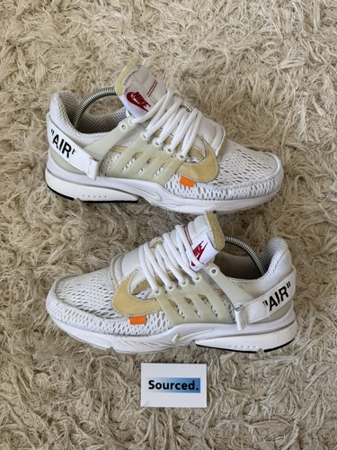 Nike off white air presto - off-white,