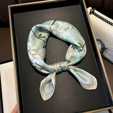 Sciarpa donna 100% seta -