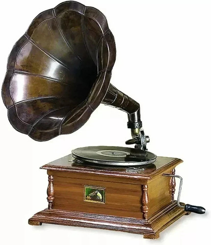 Grammofono vintage hmv - grammofono,