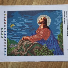 Kit ricamo perline Gesù