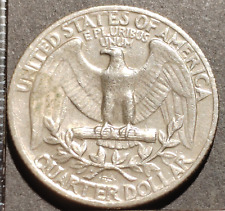 25 cents Quarter Dollar 1972