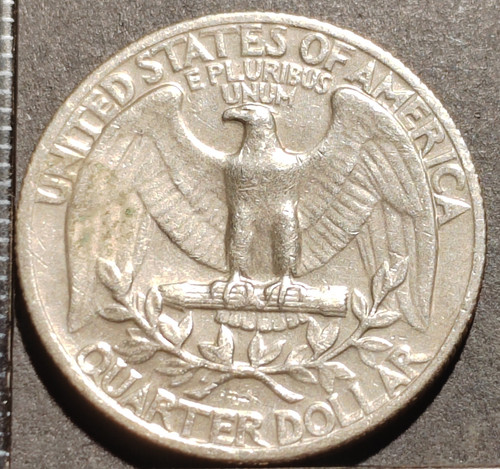Cents quarter dollar 1972 - cents,