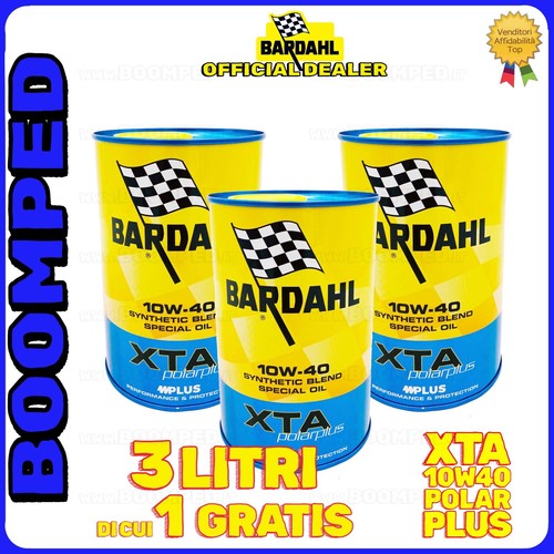Bardahl xta 10w40 olio motore - xta,