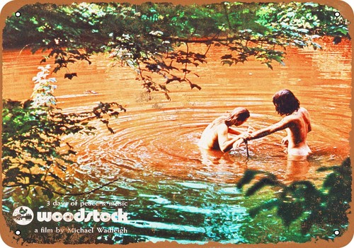 Insegna metallo 1970 film - -,
