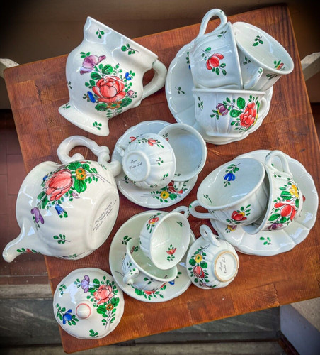 Servizio tazze zuppiera - servizio, tazze-zuppiera