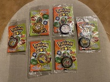 6 TAZOS NOX POG Pokemon /