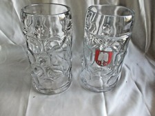 2 BOCCALI DA BIRRA DA 1 LITRO