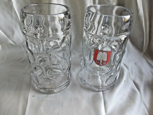 Boccali birra 1 litro - 2, da