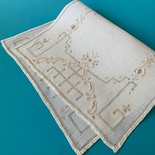 Centro rettangolare vintage in