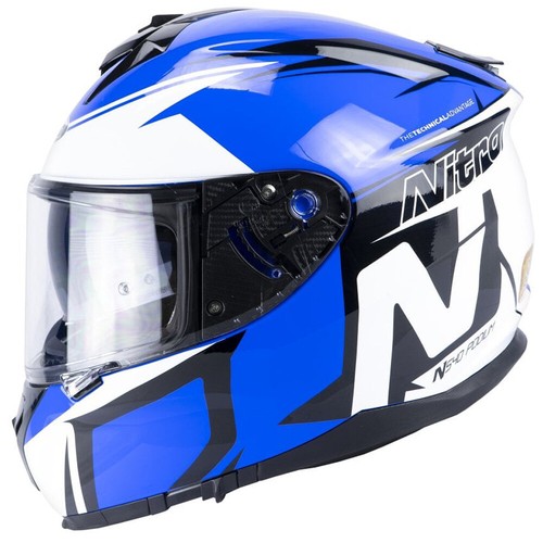 Casco moto nitro n540 - casco, dvs