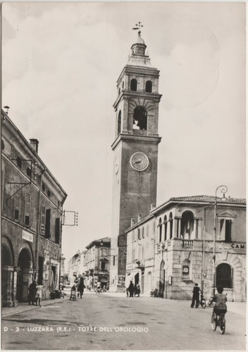 Luzzara torre dell orologio - -,