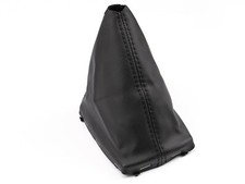 Cuffia del cambio per Ford C-MAX Facelift Manuale Marce Nero Pelle