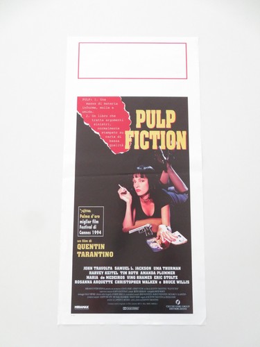 Pulp fiction italian locandina - pulp,