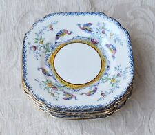 6 Piattini Dessert Art Deco