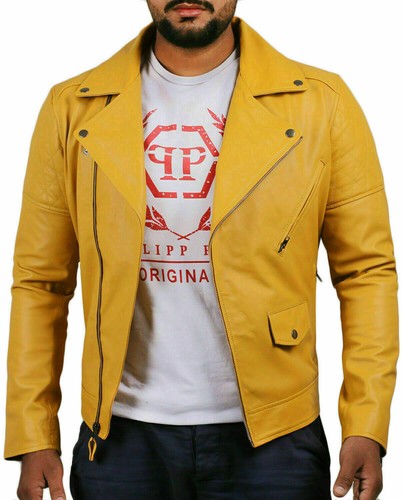 Nuova giacca pelle biker - giacca, da