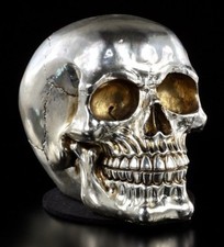 Teschio Colori Argento -