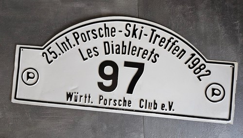 Insegna rally auto - d'epoca, #